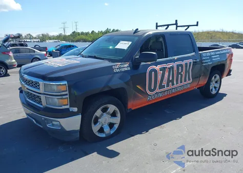 2015 Chevrolet Silverado 1500 1Lz z USA, uszkodzony, nr VIN 3GCPCSEC8FG397532